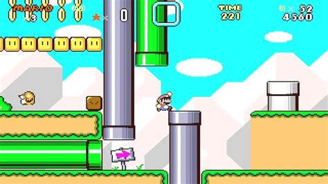 super mario world dx jogar